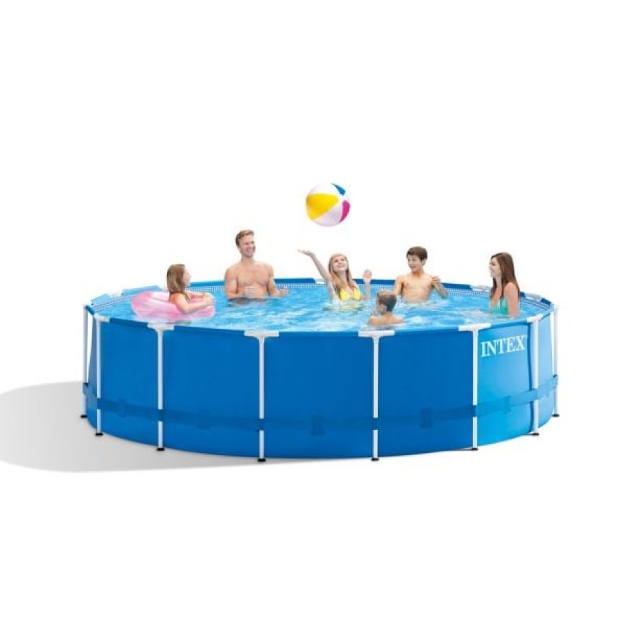INTEX 28242NP BAZEN METAL FRAME 4.57M X 1.22M