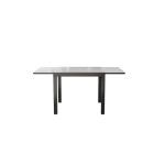 JEDILNA MIZA LYRA II GOR&DOL ALU STEKLO 90/160X90 ANTRACIT