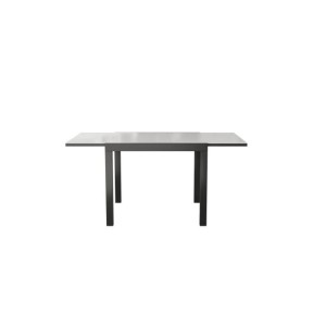 JEDILNA MIZA LYRA II GOR&DOL ALU STEKLO 90/160X90 ANTRACIT