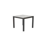 JEDILNA MIZA LYRA II GOR&DOL ALU STEKLO 90/160X90 ANTRACIT - slika 6