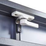 JEDILNA MIZA LYRA II GOR&DOL ALU STEKLO 90/160X90 ANTRACIT - slika 7