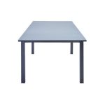 JEDILNA MIZA ODYSSEA II EASY ALU STEKLO 180/240X100 ANTR - slika 4