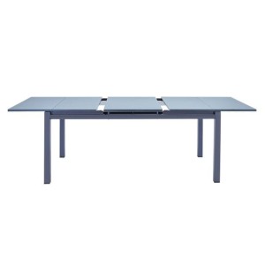 JEDILNA MIZA ODYSSEA II EASY ALU STEKLO 180/240X100 ANTR