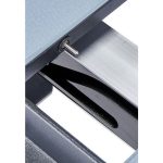 JEDILNA MIZA ODYSSEA II EASY ALU STEKLO 180/240X100 ANTR - slika 8