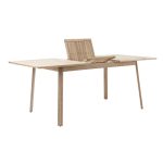 JEDILNA MIZA SOLIS METULJ ZUN. 150/200 AKACIJA - slika 3