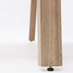 JEDILNA MIZA SOLIS METULJ ZUN. 150/200 AKACIJA - slika 8