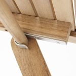 JEDILNA MIZA SOLIS ORIGAMI 70X70 AKACIJA - slika 3