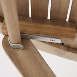 JEDILNA MIZA SOLIS ORIGAMI D90CM AKACIJA - slika 3