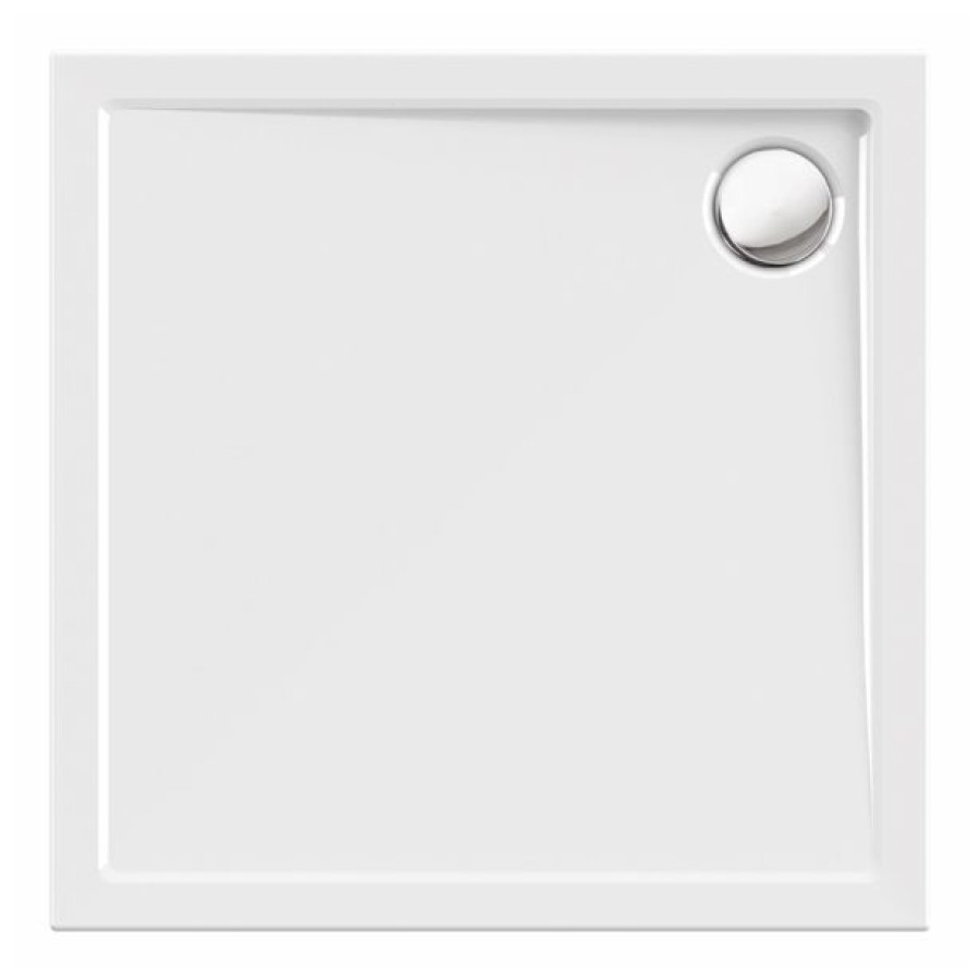 KAD ZA PRHANJE AQUAESTIL TESO 90 X 90 Z OBLOGO