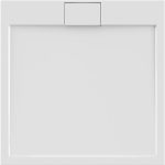 KAD ZA PRHANJE, KOTNA AQUAESTIL SHINY 90X90 BELA