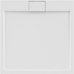 KAD ZA PRHANJE, KOTNA AQUAESTIL SHINY 90X90 BELA