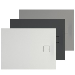 KAD ZA PRHANJE, KOTNA AQUAESTIL STONE DELUXE 120X70 ČRNA