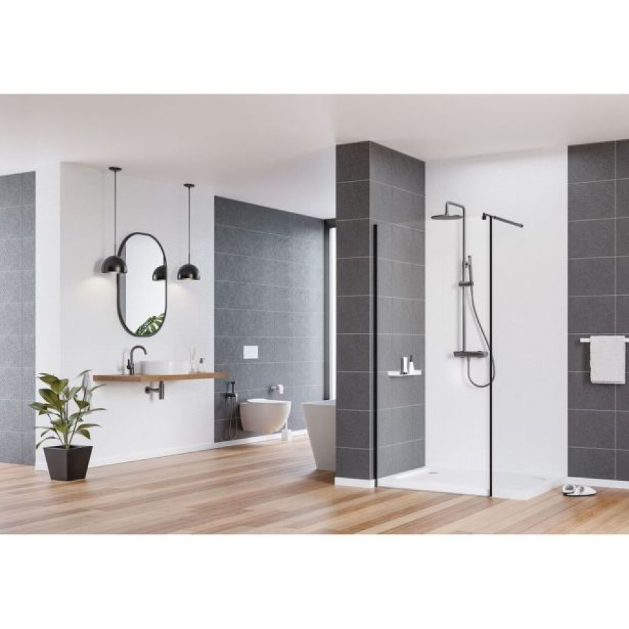 KAD ZA PRHANJE, KOTNA DEANTE CUBIC KTK 044B 80X120 CM - slika 3