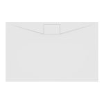 KAD ZA PRHANJE, KOTNA KOLPA SAN ACRO 100X90 LM BELA KOTNA ZA VGRADNJO - slika 3