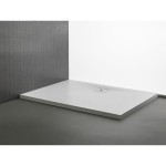 KAD ZA PRHANJE, KOTNA KOLPA SAN MOONWALK 100X80 LM PRIREZ PO MERI - slika 2