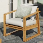 KAVČNA GARNITURA SOLARIS COMPACT 4P FSC AKACIJA BEŽ MEDEN LES - slika 6