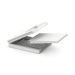 KETER MALLORCA VRTNI LEŽALNIK, BELA BARVA - slika 3