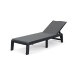 KETER MALLORCA VRTNI LEŽALNIK, GRAFITNA BARVA