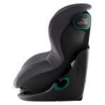 kar mu zagotavlja zaščito in je primeren za otroke po 15. mesecu. S svojim elegantnim dizajnom se prilega vašemu življenjskemu slogu. Raste skupaj z otrokom do 105 cm (max. 20 kg) in varuje vašega malčka s 5-točkovnim varnostnim pasom. Da bi bil sedež še boljši