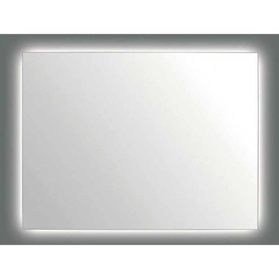KLASIČNO OGLEDALO FEROTEHNA SHINE 80X100 LED S SENZORJEM GIBANJA