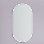 KLASIČNO OGLEDALO KOLPA SAN BOUL 120X60 WHITE - slika 2