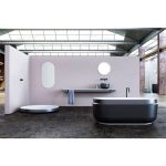 KLASIČNO OGLEDALO KOLPA SAN BOUL FI 60 WHITE - slika 2