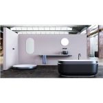 KLASIČNO OGLEDALO KOLPA SAN BOUL FI 60 WHITE