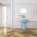 KLASIČNO OGLEDALO KOLPA SAN MILO MIRROR 70X51 WHITE PREMIUM - slika 3