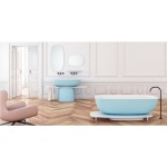 KLASIČNO OGLEDALO KOLPA SAN MILO MIRROR 70X51 WHITE PREMIUM - slika 4