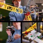 KOCKE LEGO ŽERJAV GOSENIČAR LIEBHERR LR 13000 - slika 4