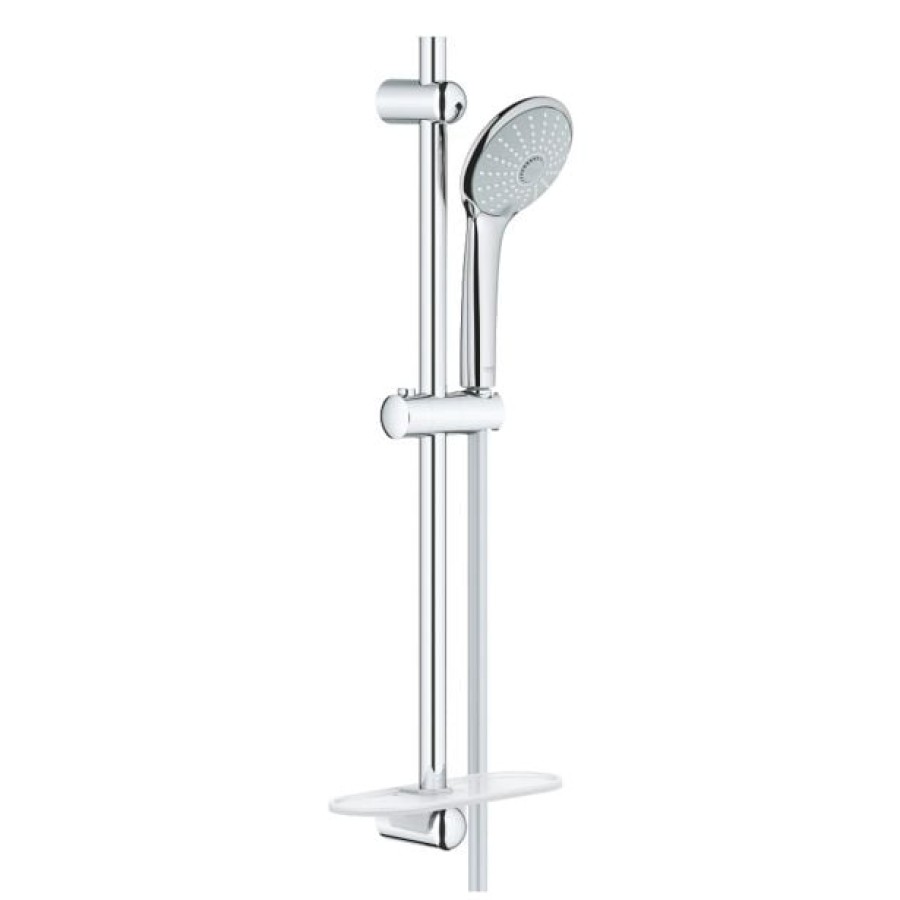 KONZOLA GROHE EUPHORIA 110 MASSAGE KONZ+TUŠ ROČKA+CEV+POLICA
