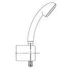 KONZOLA STIL STIL SET S KONZOLO - slika 2