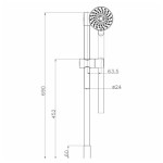 KONZOLA UNITAS PURE KONZPLA+PRHA+CEV - slika 2