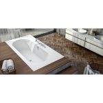 KOPALNA KAD KOTNA KOLPA SAN ATYS 200X100 BELA ODL. GARN. UP&DOWN