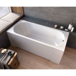 KOPALNA KAD KOTNA KOLPA SAN BETTY 140X70 BELA ZA VZIDAVO