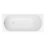 KOPALNA KAD KOTNA KOLPA SAN BETTY 170X70 BELA ZA VZIDAVO - slika 5