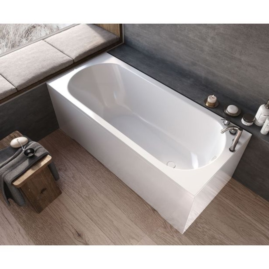 KOPALNA KAD KOTNA KOLPA SAN BETTY 170X75/MO-2 V+Z MAS.Z OBL.BELA/SIST2 BELA - slika 2