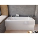 KOPALNA KAD KOTNA KOLPA SAN BETTY 170X75/MO-2 V+Z MAS.Z OBL.BELA/SIST2 BELA - slika 3