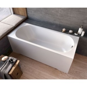 KOPALNA KAD KOTNA KOLPA SAN BETTY 190X90 BELA ZA VZIDAVO