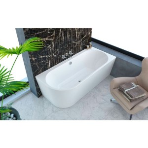 KOPALNA KAD KOTNA KOLPA SAN DREAM-L SP 180X80/O S PRELIVNO GARNITURO