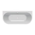 KOPALNA KAD KOTNA KOLPA SAN DREAM-SP 170X75/O WHITE S PRELIVNO GARNITURO - slika 2