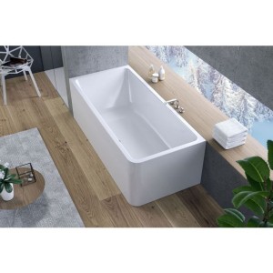 KOPALNA KAD KOTNA KOLPA SAN ELEKTRA-D SP 185X85 BELA Z ZLEPLJENO OBLOGO