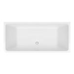 KOPALNA KAD KOTNA KOLPA SAN ELEKTRA-L SP 175X75 BELA - slika 2