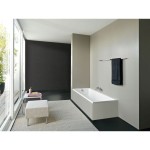 KOPALNA KAD KOTNA KOLPA SAN FIGARO 160X80 BELA ZA VGRADNJO