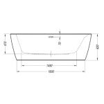 KOPALNA KAD SAMOSTOJEČA KOLPA SAN ADAM&EVA-FS 190X120/O BELA S PRELIVNO GARNITURO - slika 3