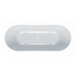 KOPALNA KAD SAMOSTOJEČA KOLPA SAN ATYS DUO-FS 174X70 BELA ODL. GARN. UP&DOWN - slika 2