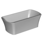 KOPALNA KAD SAMOSTOJEČA KOLPA SAN MARILYN-FS 180X90/O BLACK HORIZONTALNI PRELIV - slika 3