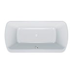 KOPALNA KAD SAMOSTOJEČA KOLPA SAN MARILYN-FS 180X90/O WHITE HORIZONTALNI PRELIV - slika 2