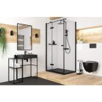 KOPALNIŠKA GALANTERIJA DEANTE VEČNAMENSKO STOJALO ZA WC ROUND ADR N732 - slika 5