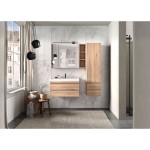 KOPANIŠKA OMARICA Z OGLEDALOM SAN TON 60 NW NAOMI - slika 2